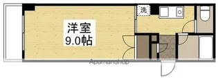 グランツ西古松Ⅰ【5階】の間取り