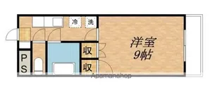 ヴィラ・ヒル・トップ【304号室】の間取り