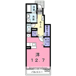 PLAY&SINGS【1階】の間取り