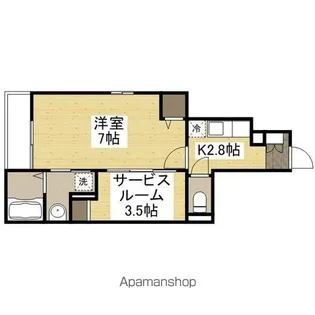 クレールN【1階】の間取り