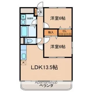 セントリア21【103号室号室】の間取り