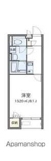 クレイノミカミ【1階】の間取り