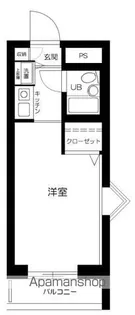 ジョイフル中野中央【1階】の間取り