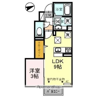 NICO1【1階】の間取り