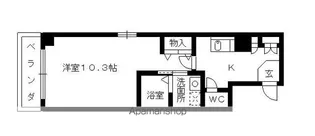 本州守山ビル【2階】の間取り