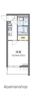 クレイノリヴェール【3階】の間取り