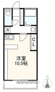 RENOーBANCHO【4階】の間取り