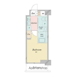 東京都葛飾区高砂6丁目【マンション】の間取り