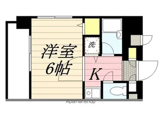 ライオンズマンション大手門第2【7階】の間取り