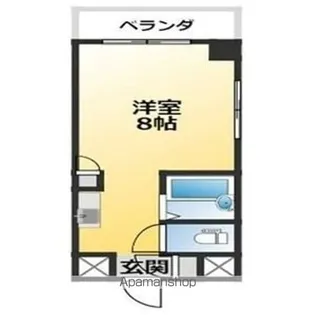 シーズンコート尾張瀬戸【4階】の間取り