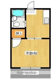 コート新北Ⅴ【5階】の間取り