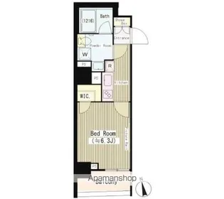 ANVILLE神田司町【4階】の間取り