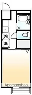 サンライフ多治米【2階】の間取り