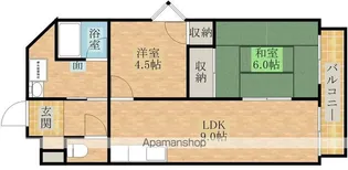 アークビル【2階】の間取り
