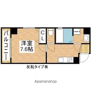 LEXCEED IZUMI【6階】の間取り