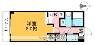 ドエル森の木Ⅱ【2階】の間取り