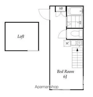 ヒルズ金沢文庫【2階】の間取り