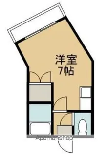 プレステージⅡ【105号室】の間取り