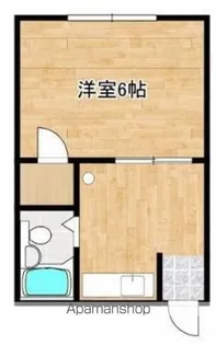 ラピタ大江【2階】の間取り