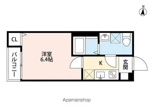 アーバンハウス岩槻【2階】の間取り