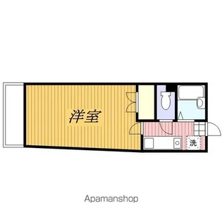 千葉県千葉市中央区汐見丘町【マンション】の間取り
