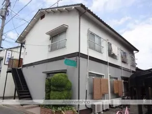 岡山県岡山市北区富町1丁目【アパート】の外観