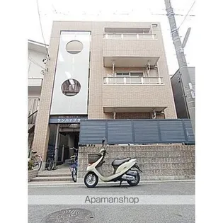 サンハナブサ【2階】の外観