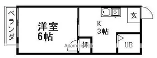 アネックス1【2階】の間取り