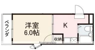 コート三条【3階】の間取り