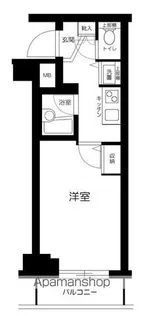 神奈川県横浜市中区不老町3丁目【マンション】の間取り