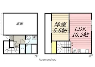 LA LUCE【1階】の間取り