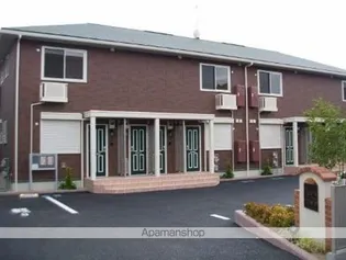 ヴィルヌーブ弐番館【2階】の外観