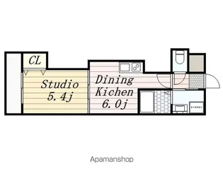 金太郎ヒルズ70【5階】の間取り