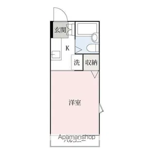 パナハイツ【1階】の間取り