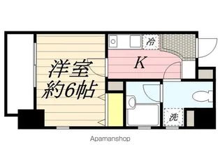 NSK2ND【9階】の間取り