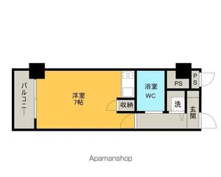藤和シティスクエア練馬【12階】の間取り