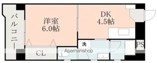 サクライースト【4階】の間取り