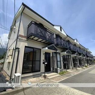 長野県上伊那郡箕輪町大字中箕輪【テラスハウス】の外観