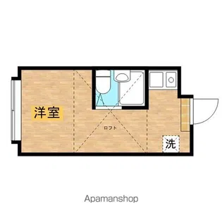 ラヴェンナ【1階】の間取り
