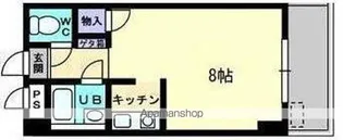 コンコート志度【402号室】の間取り