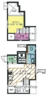 Venus-Ⅲ(ヴェニュス スリー)【1階】の間取り