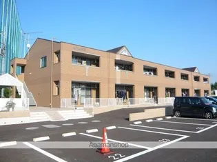 アドバンス【2階】の外観