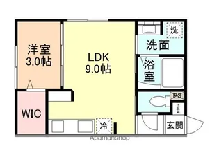 INTEGRAL VELL【2階】の間取り