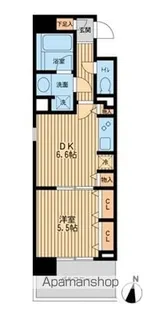 ドゥーエ横濱台町【1階】の間取り