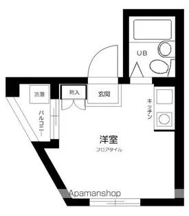 東京都江戸川区西瑞江3丁目【マンション】の間取り