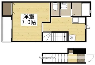 セッテ平井【2階】の間取り