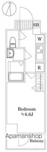 AZEST立石Ⅰ【4階】の間取り