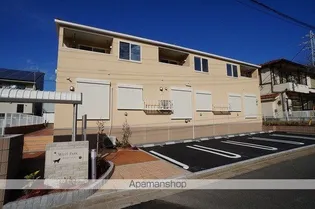 ウエスト パーク【2階】の外観