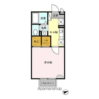 コンフォートASAKA【2階】の間取り