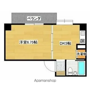 ナビオ池下【4D号室】の間取り